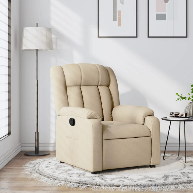 Fauteuil Verstelbaar Stof