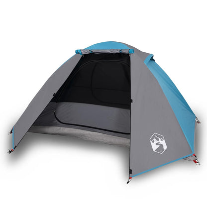 Koepeltent 2-Persoons Waterdicht Blauw