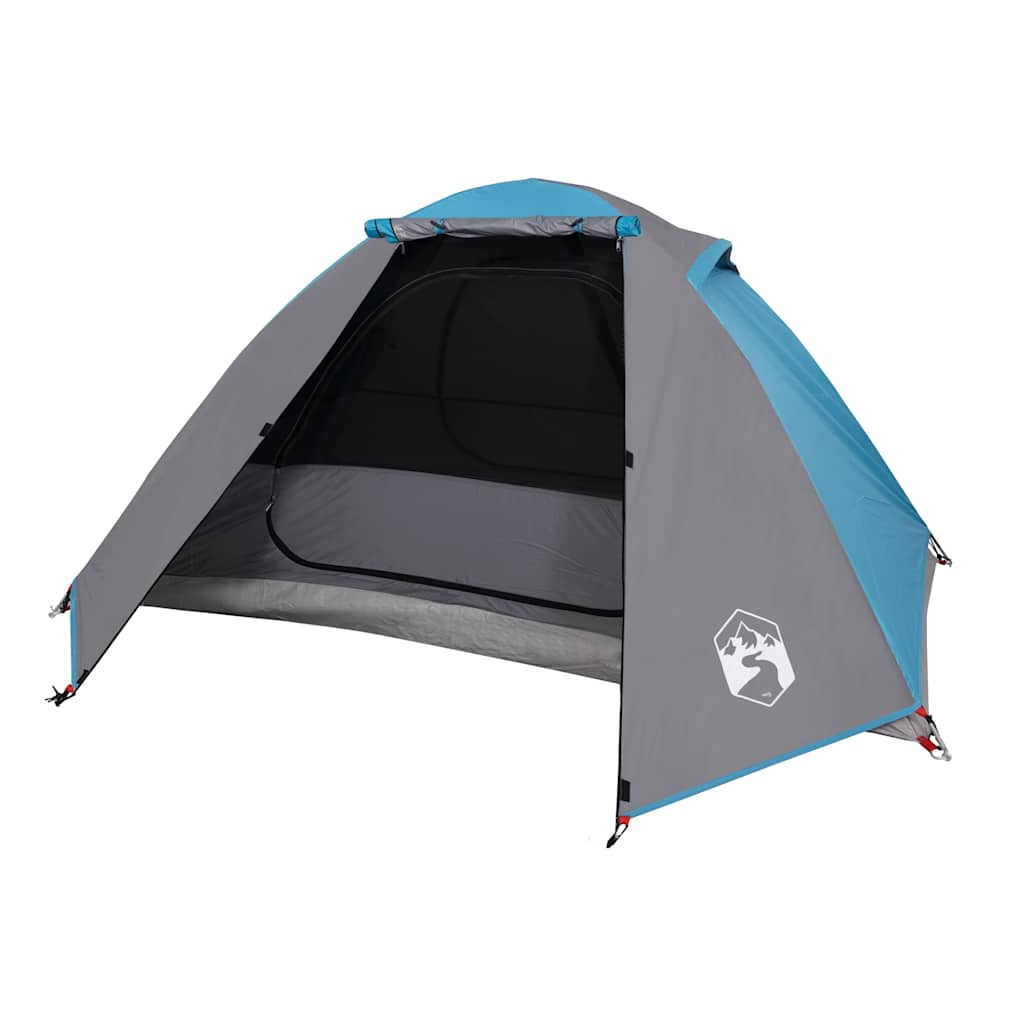 Koepeltent 2-Persoons Waterdicht Blauw