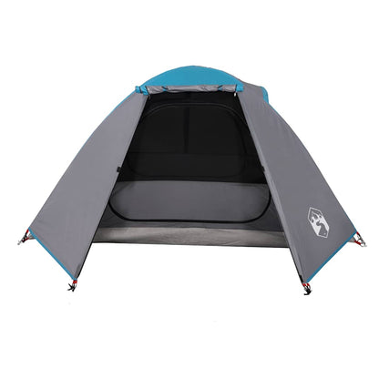 Koepeltent 2-Persoons Waterdicht Blauw