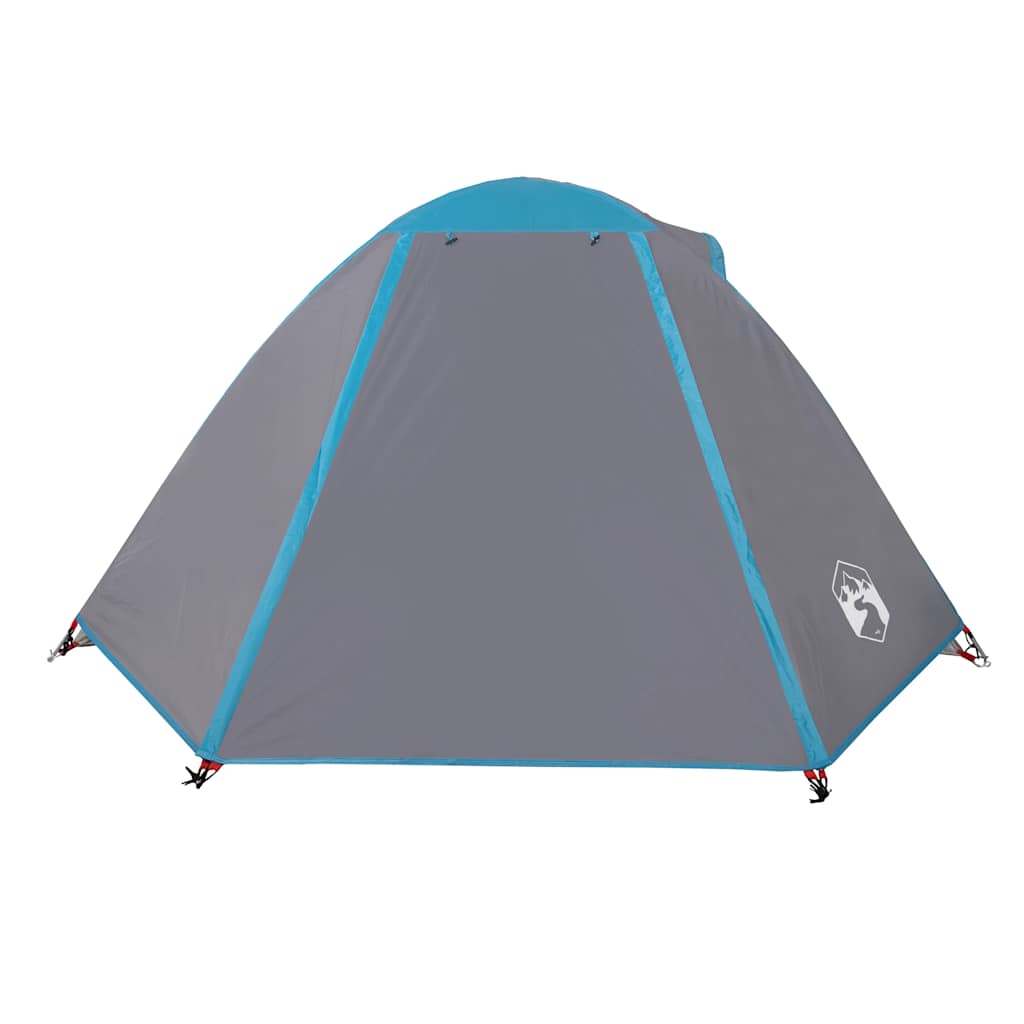 Koepeltent 2-Persoons Waterdicht Blauw