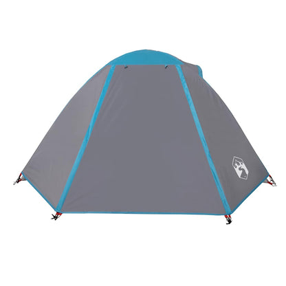Koepeltent 2-Persoons Waterdicht Blauw