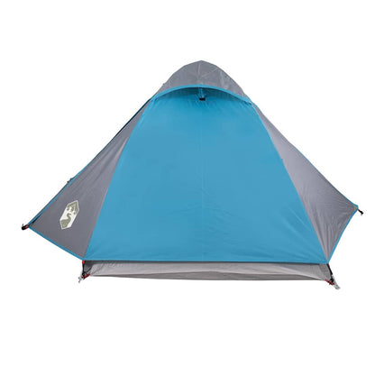 Koepeltent 2-Persoons Waterdicht Blauw