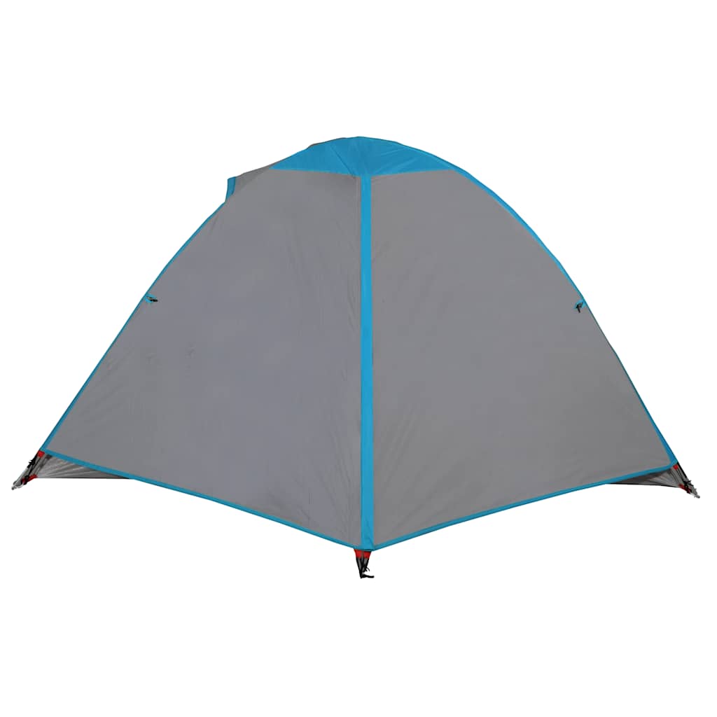 Koepeltent 2-Persoons Waterdicht Blauw
