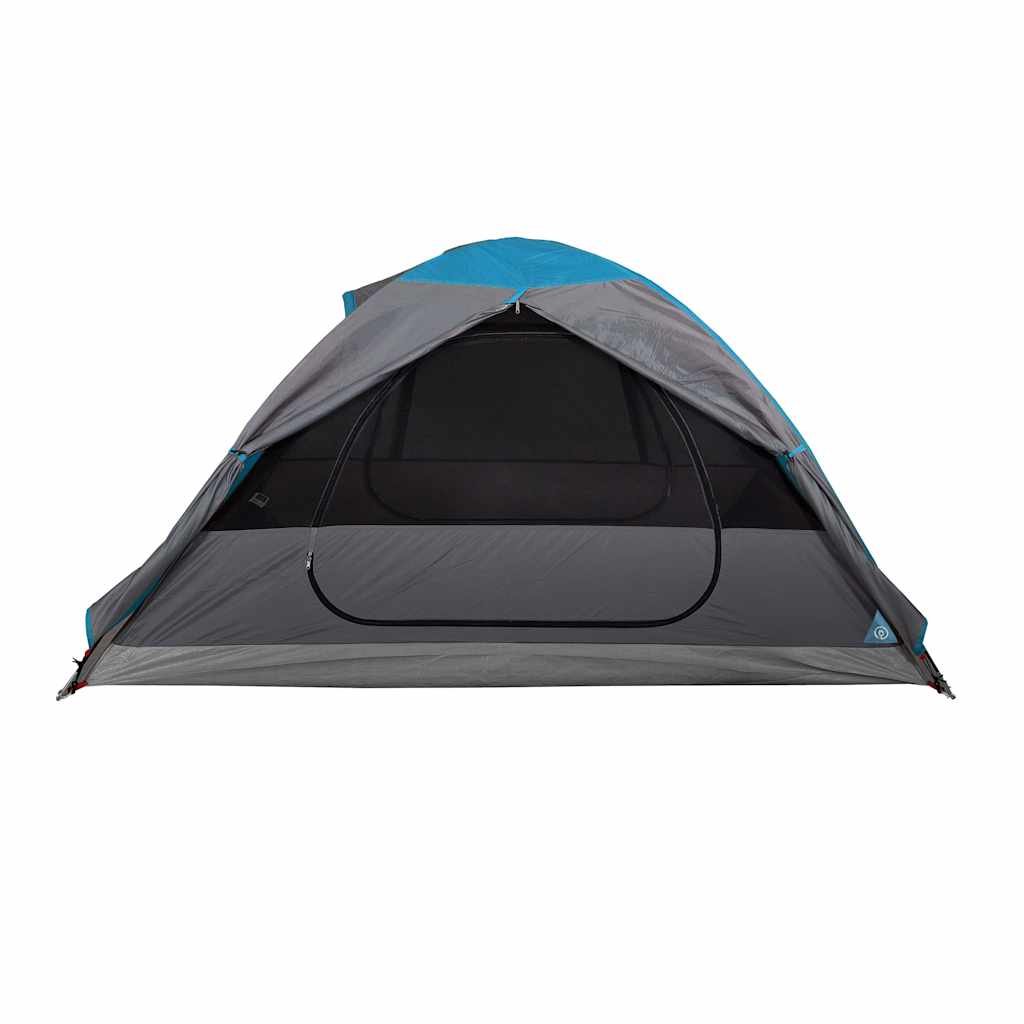 Koepeltent 2-Persoons Waterdicht Blauw