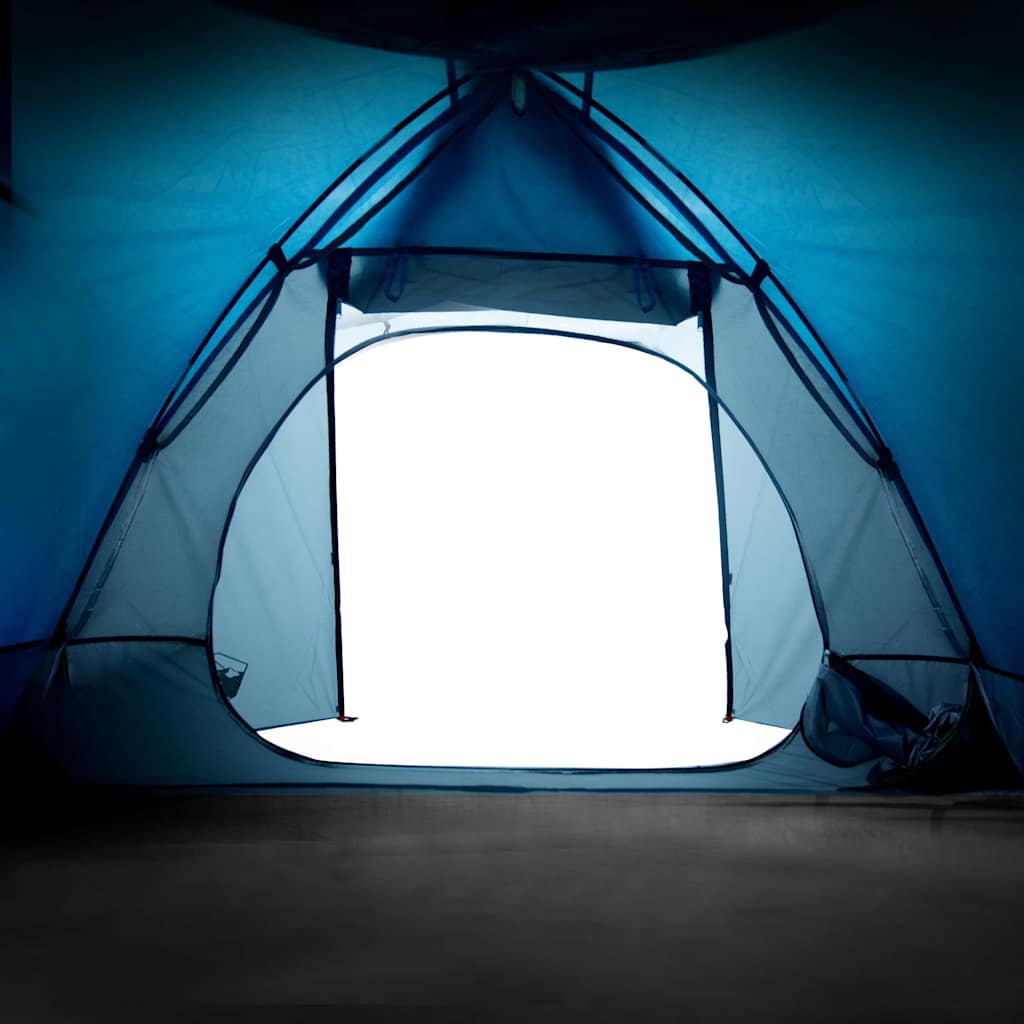 Koepeltent 2-Persoons Waterdicht Blauw