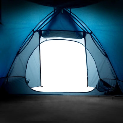 Koepeltent 2-Persoons Waterdicht Blauw