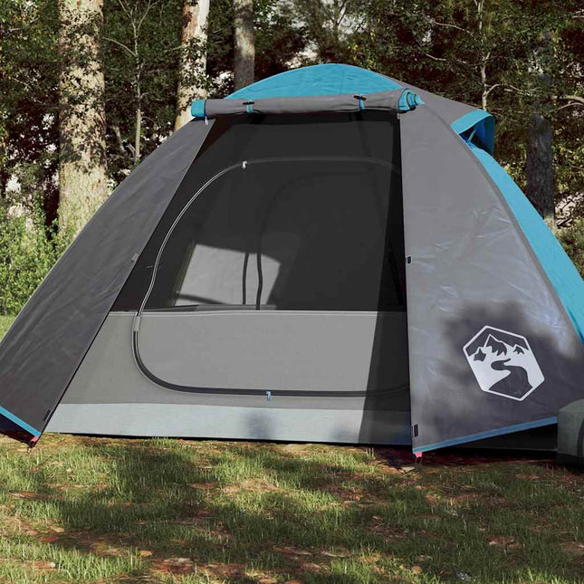 Koepeltent 2-Persoons Waterdicht Blauw