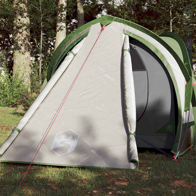Koepeltent 2-Persoons Waterdicht Groen