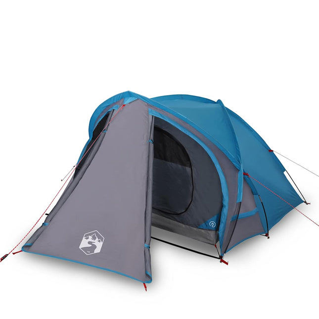 Koepeltent 2-Persoons Waterdicht Blauw