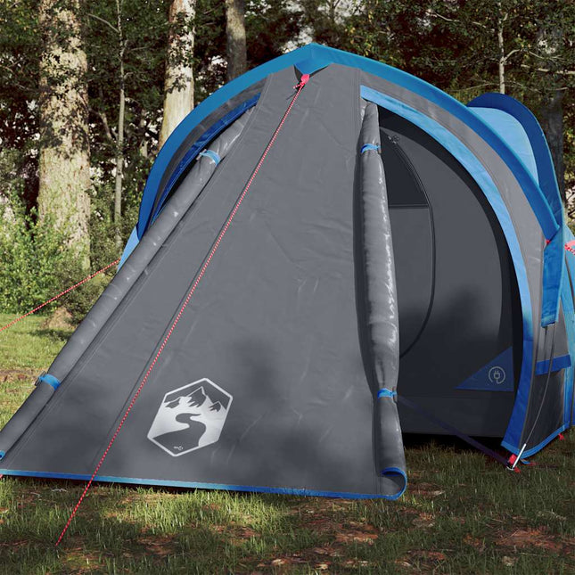 Koepeltent 2-Persoons Waterdicht Blauw
