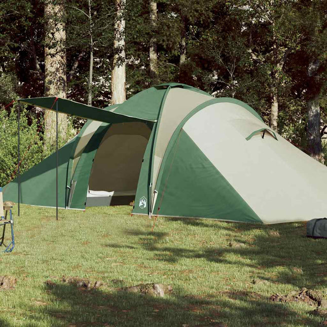 Koepeltent 6-Persoons Waterdicht Groen