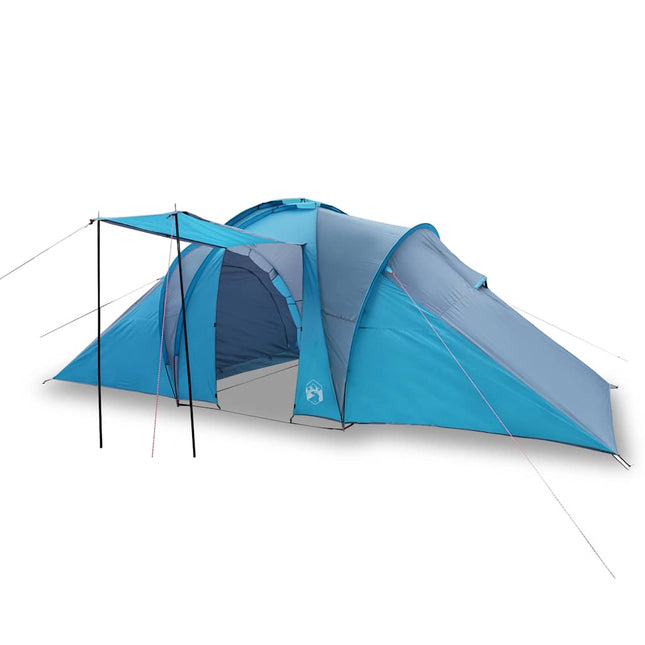 Koepeltent 6-Persoons Waterdicht Blauw