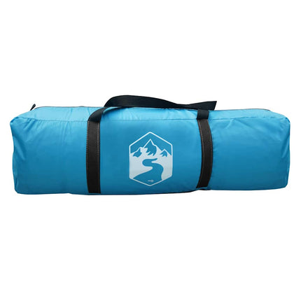 Koepeltent 6-Persoons Waterdicht Blauw