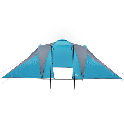 Koepeltent 6-Persoons Waterdicht Blauw