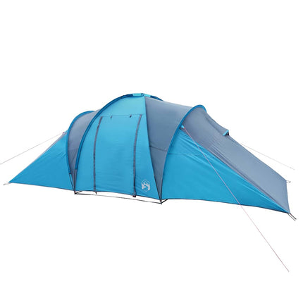 Koepeltent 6-Persoons Waterdicht Blauw