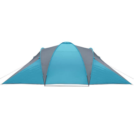 Koepeltent 6-Persoons Waterdicht Blauw