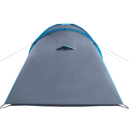Koepeltent 6-Persoons Waterdicht Blauw