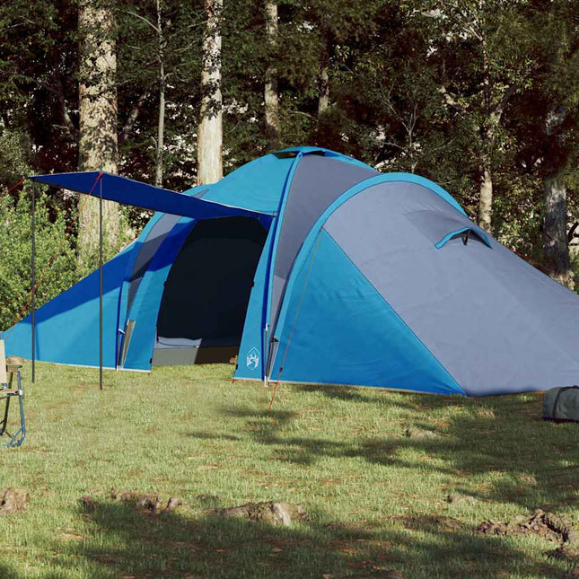 Koepeltent 6-Persoons Waterdicht Blauw