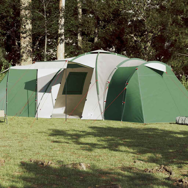 Koepeltent 12-Persoons Waterdicht Groen