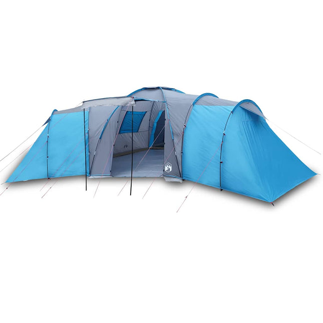 Koepeltent 12-Persoons Waterdicht Blauw