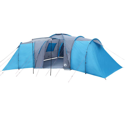 Koepeltent 12-Persoons Waterdicht Blauw
