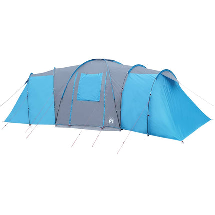 Koepeltent 12-Persoons Waterdicht Blauw