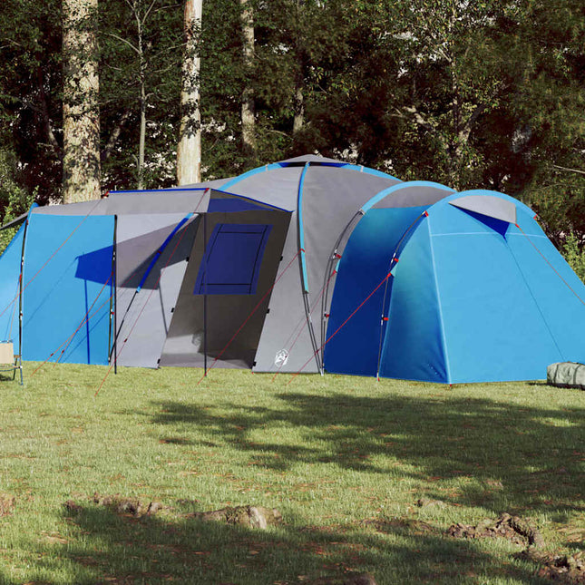 Koepeltent 12-Persoons Waterdicht Blauw
