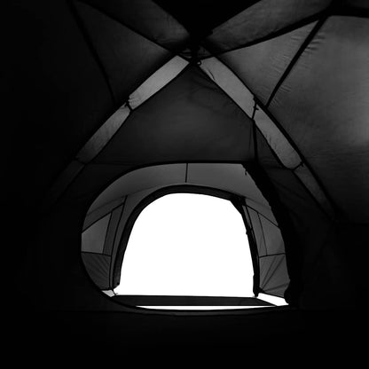 Koepeltent 4-persoons waterdicht verduisterend stof wit