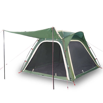 Tent 4-Persoons Waterdicht Snelontgrendeling Groen