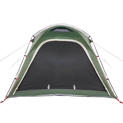 Tent 4-Persoons Waterdicht Snelontgrendeling Groen