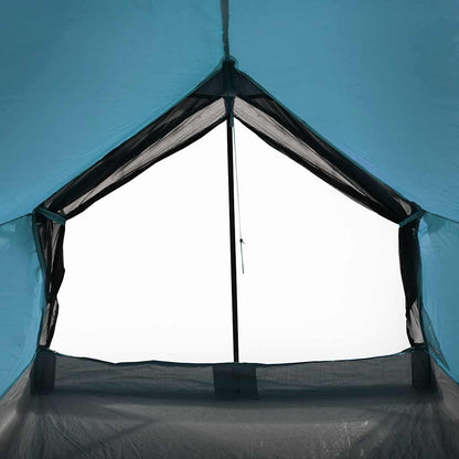 Tent 2-Persoons Waterdicht Blauw