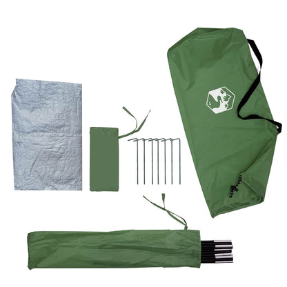 Tent 2-Persoons Waterdicht Groen