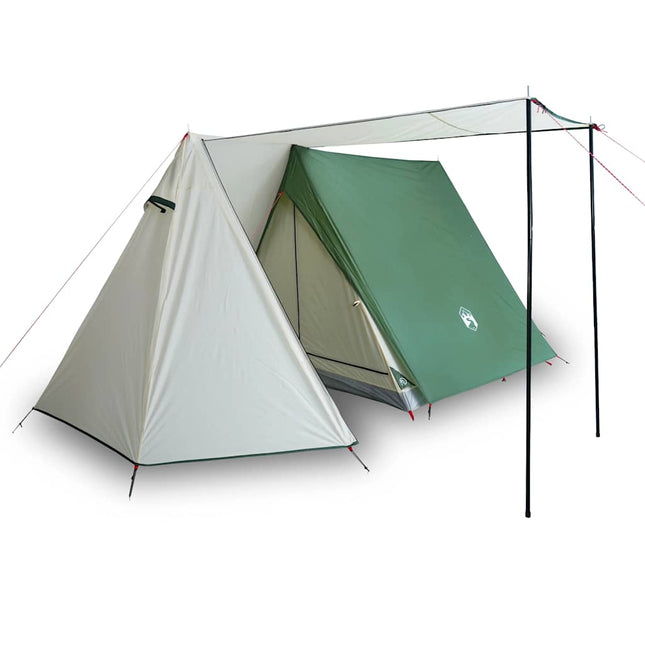 Tent 3-Persoons Waterdicht Groen