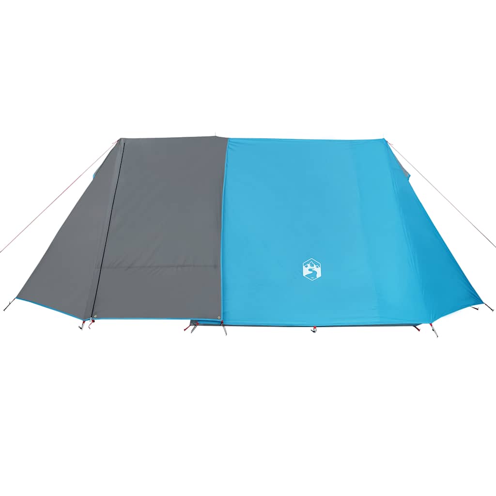 Tent 3-persoons waterdicht blauw
