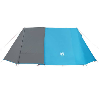 Tent 3-persoons waterdicht blauw