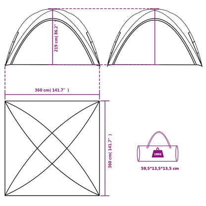 Partytent Waterdicht Wit