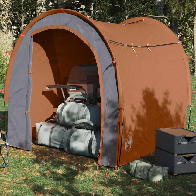 Opbergtent Waterdicht Grijs En Oranje