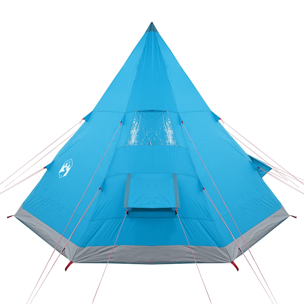 Tipitent 4-Persoons Waterdicht Blauw