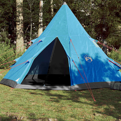 Tipitent 4-Persoons Waterdicht Blauw
