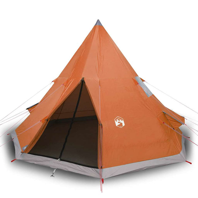 Tipitent 4-Persoons Waterdicht Oranje