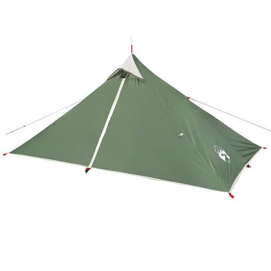 Hangende tipi tent 1-persoons waterdicht groen