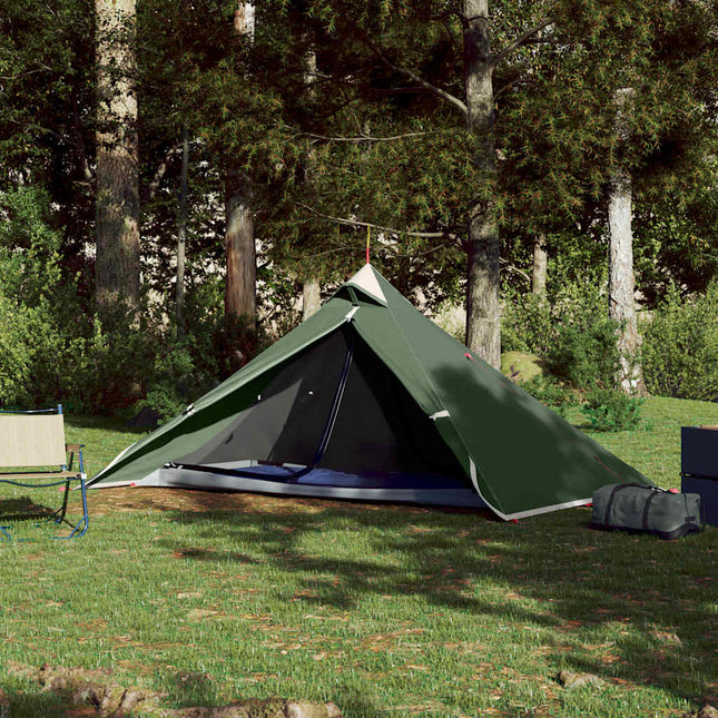 Hangende Tipi Tent 1-Persoons Waterdicht Groen