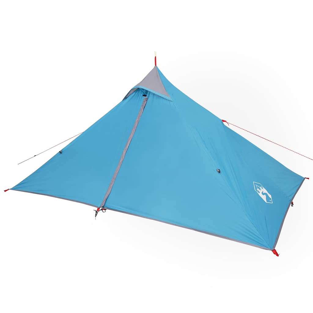 Hangende tipi tent 1-persoons waterdicht blauw