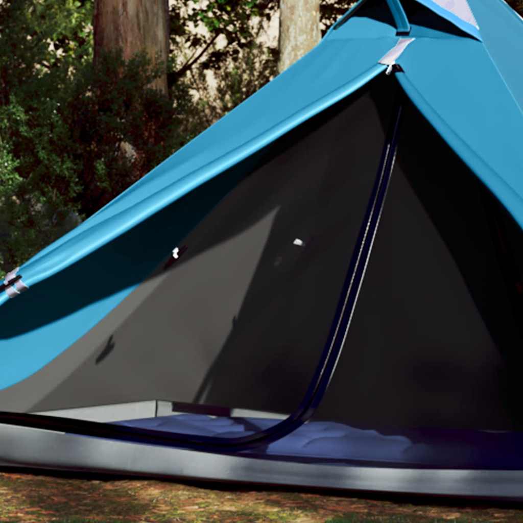 Hangende tipi tent 1-persoons waterdicht blauw