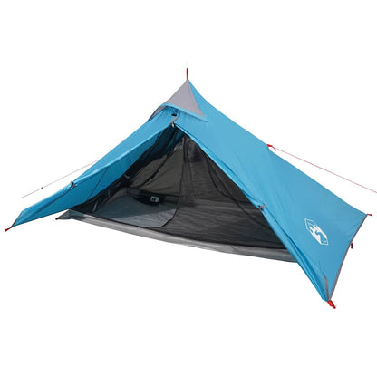 Hangende tipi tent 1-persoons waterdicht blauw
