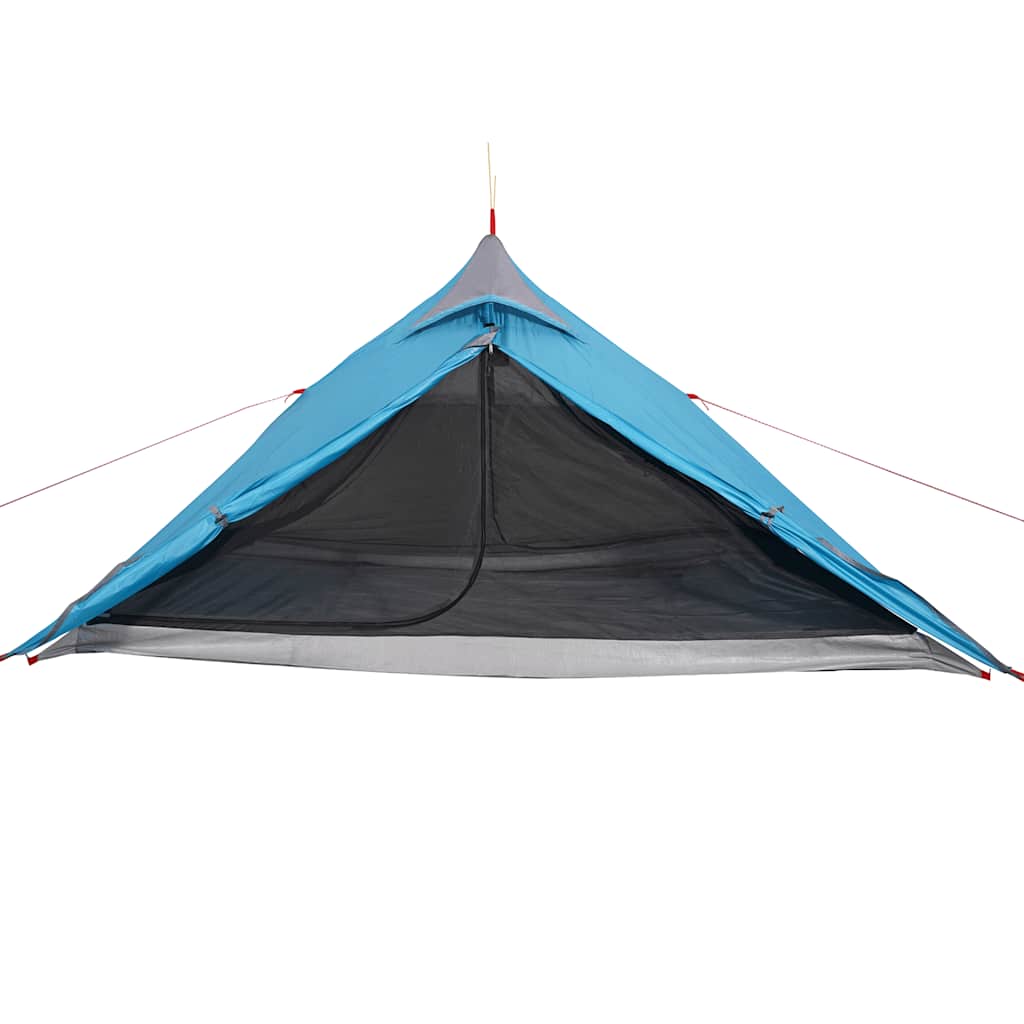 Hangende tipi tent 1-persoons waterdicht blauw