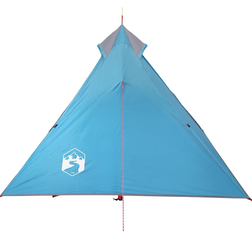Hangende tipi tent 1-persoons waterdicht blauw