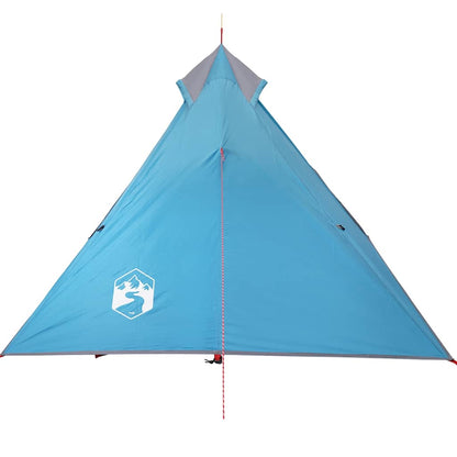 Hangende tipi tent 1-persoons waterdicht blauw