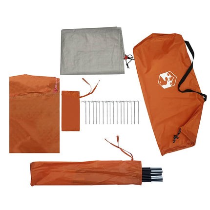 Tunneltent Waterdicht Oranje